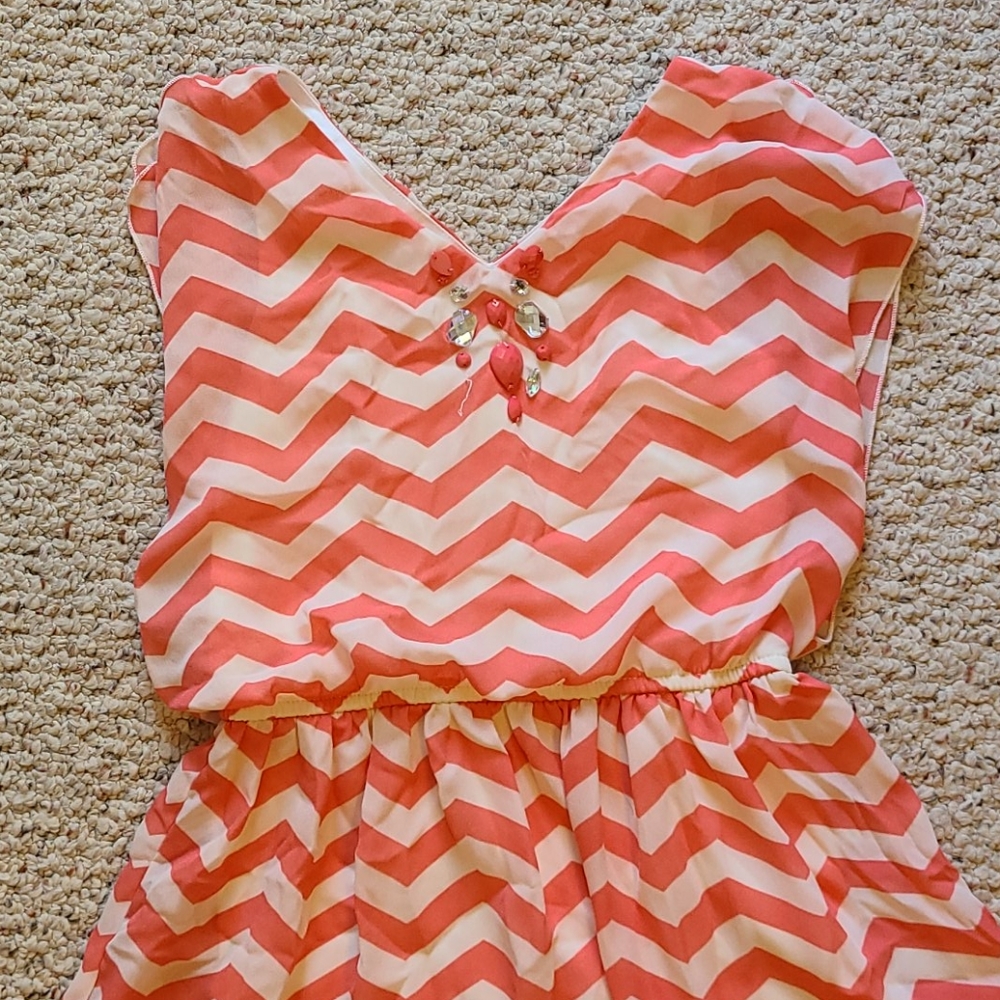 Chevron Dress - Picture 3 of 4